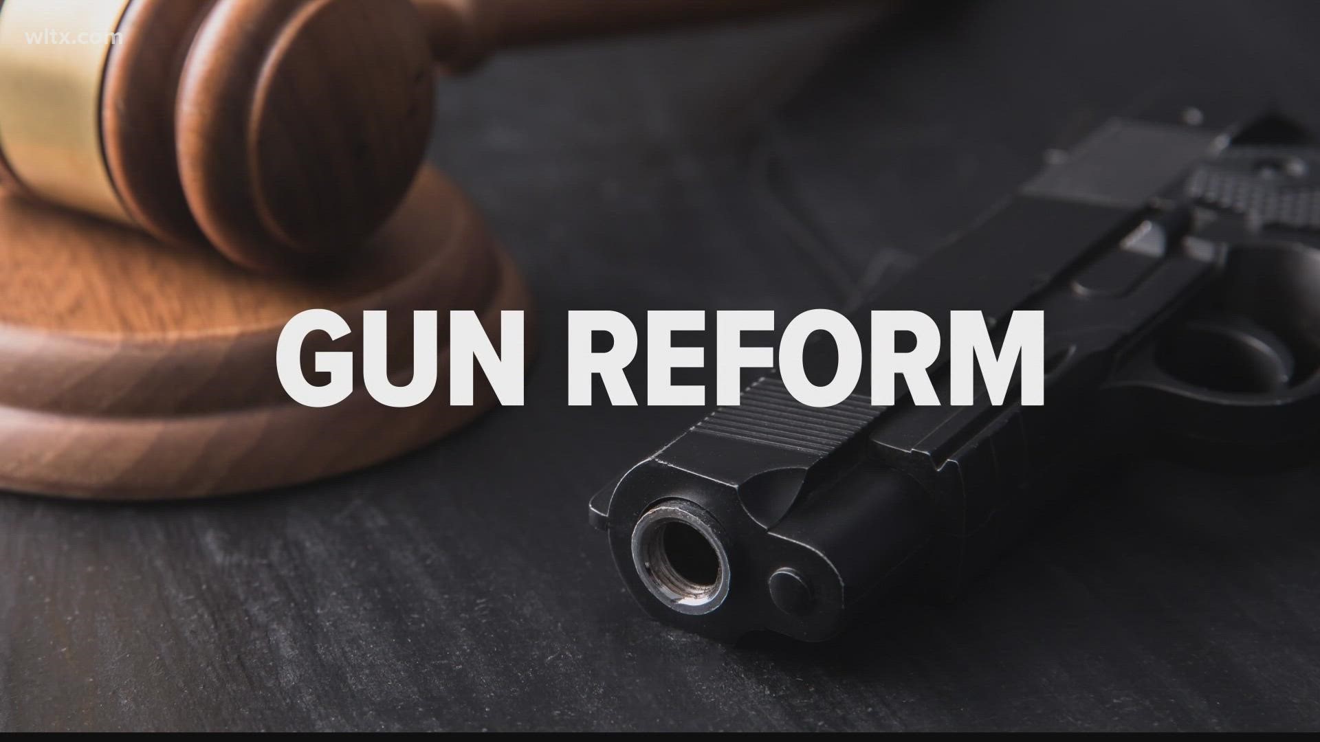 The legislation would enhance background checks for gun purchasers younger than 21, among other restrictions.