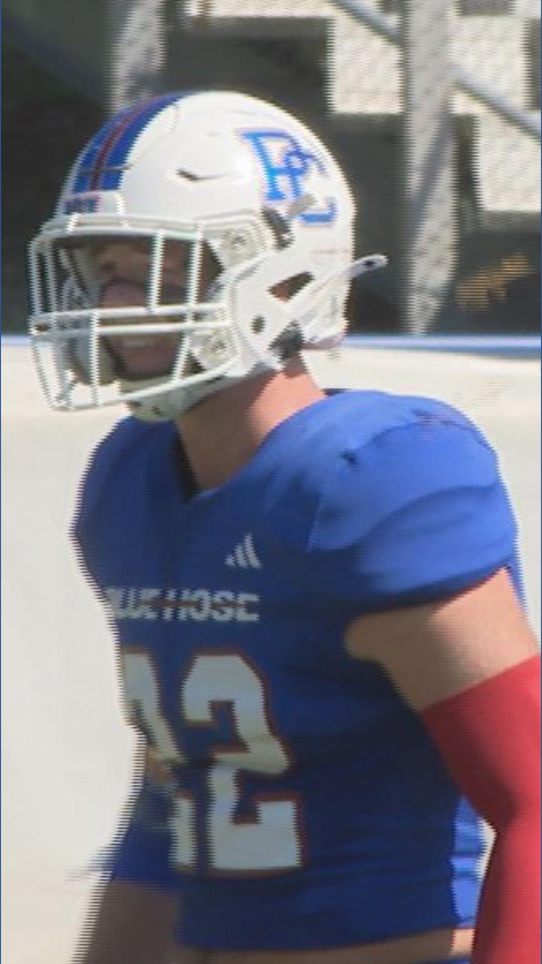 Bryson Mathis Presbyterian College remains unbeaten after a 42-7 win over Stetson ...