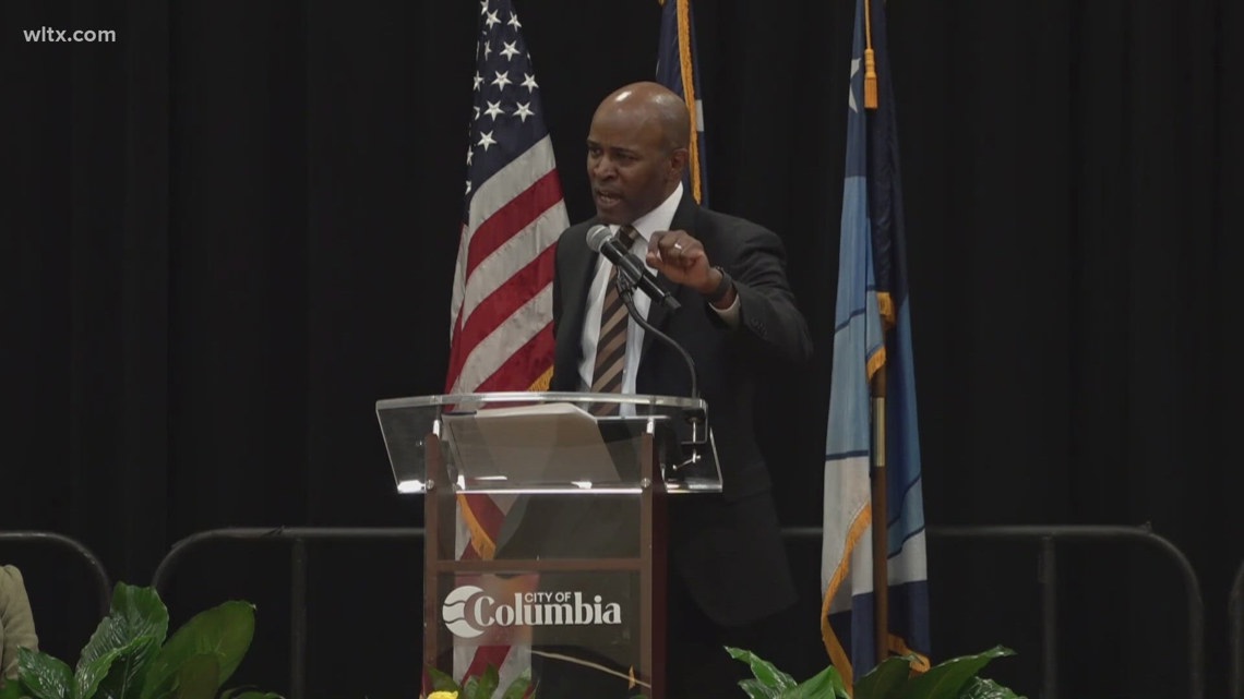The City of Columbia marks King Day with annual service at MLK Park ...
