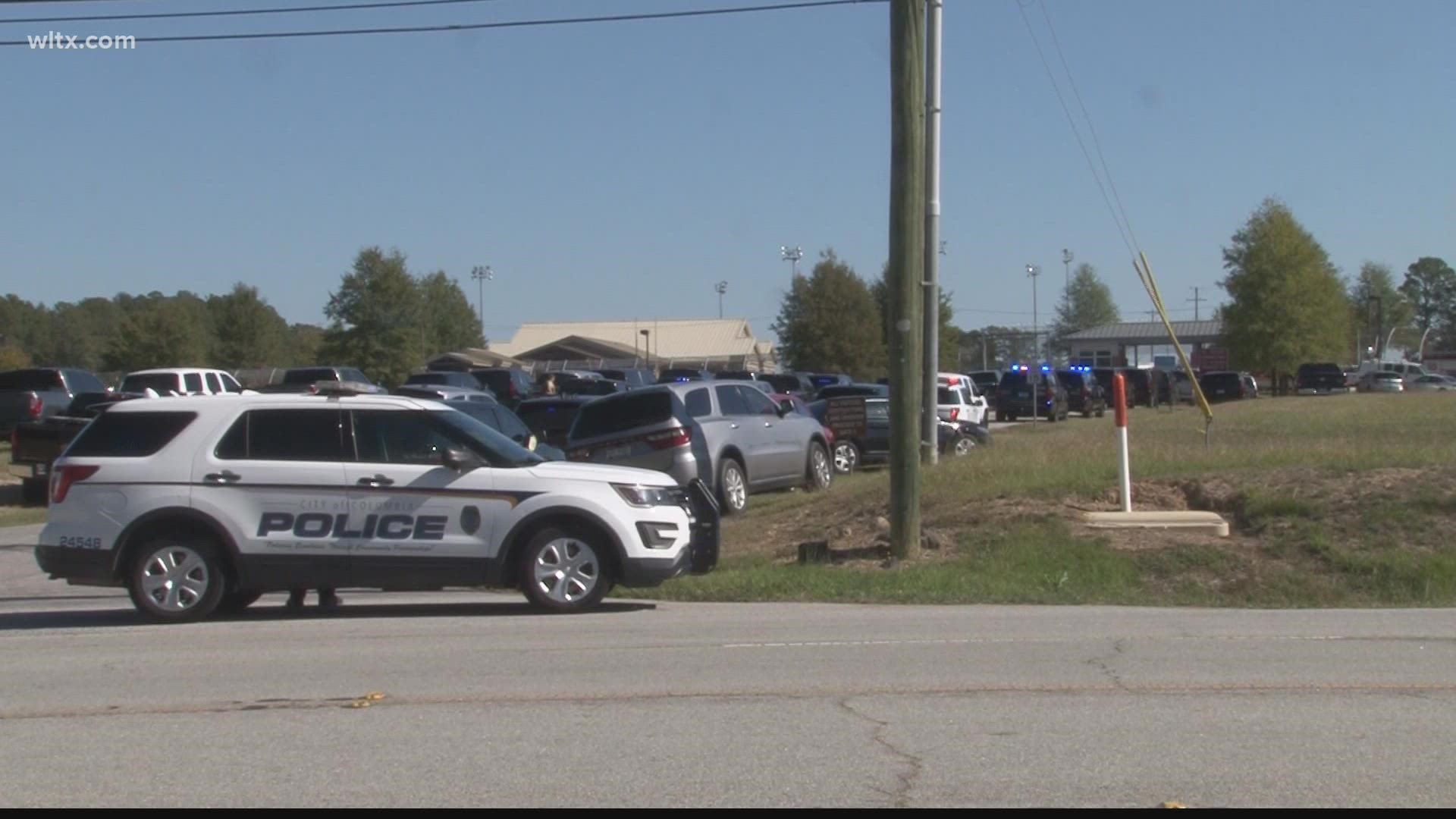 The incident began at 9 a.m. at the South Carolina Department of Juvenile Justice facility in Columbia.