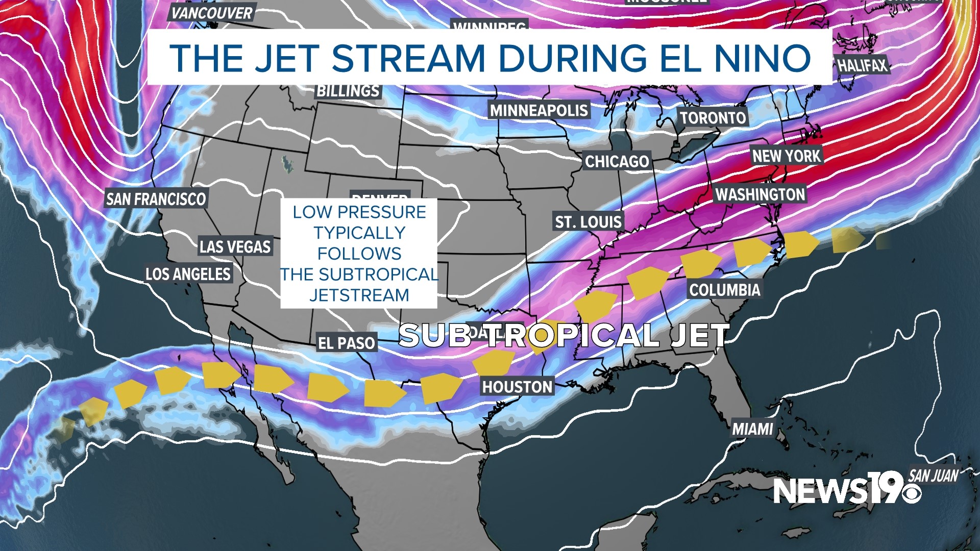 Could the winter outlook mean snow is likely in South Carolina | wltx.com
