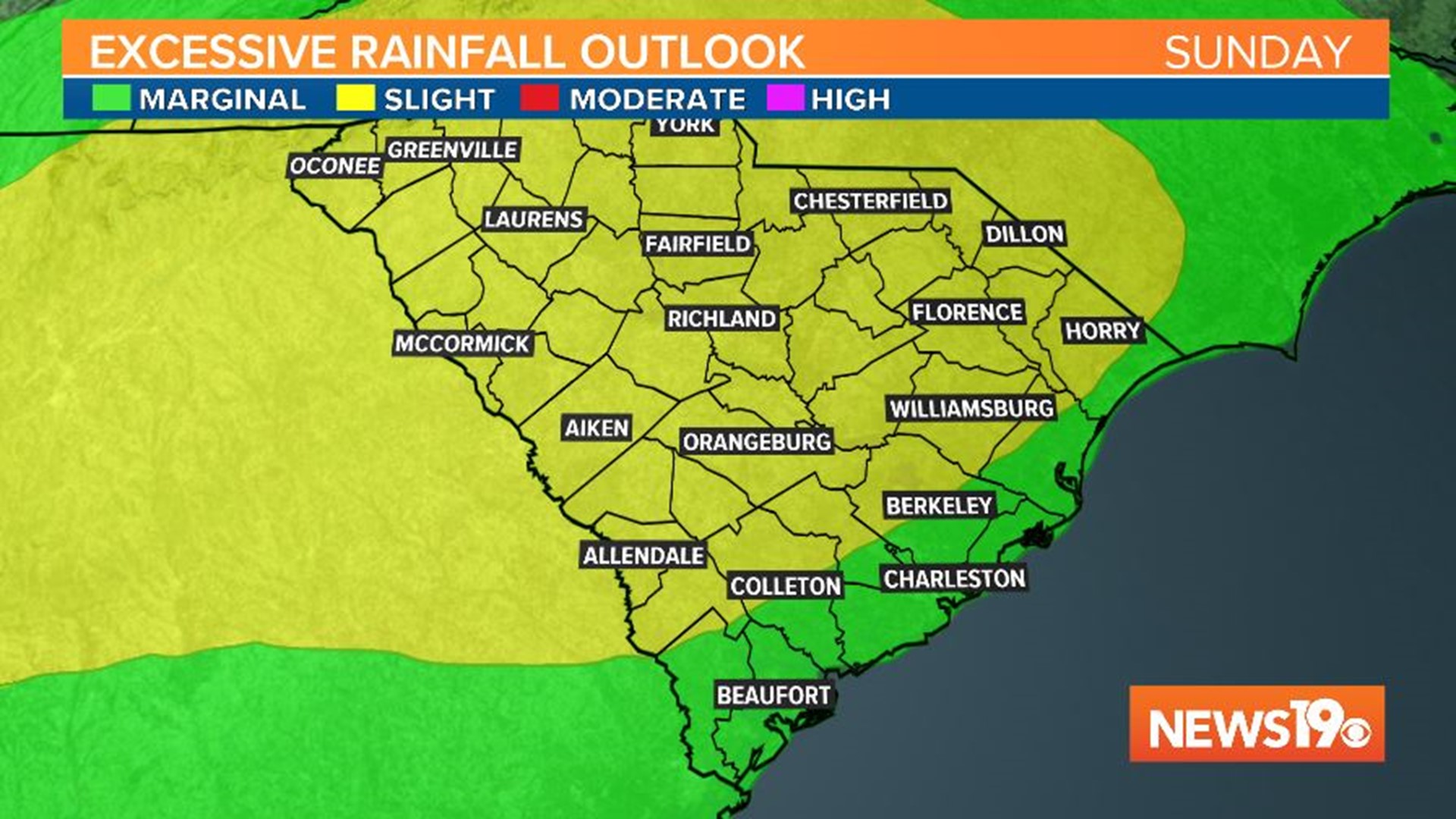 Potential Tropical Cyclone impacts on South Carolina | wltx.com