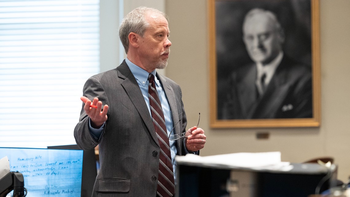 Attorney Chris Wilson said in trial that he trusted Alex Murdaugh