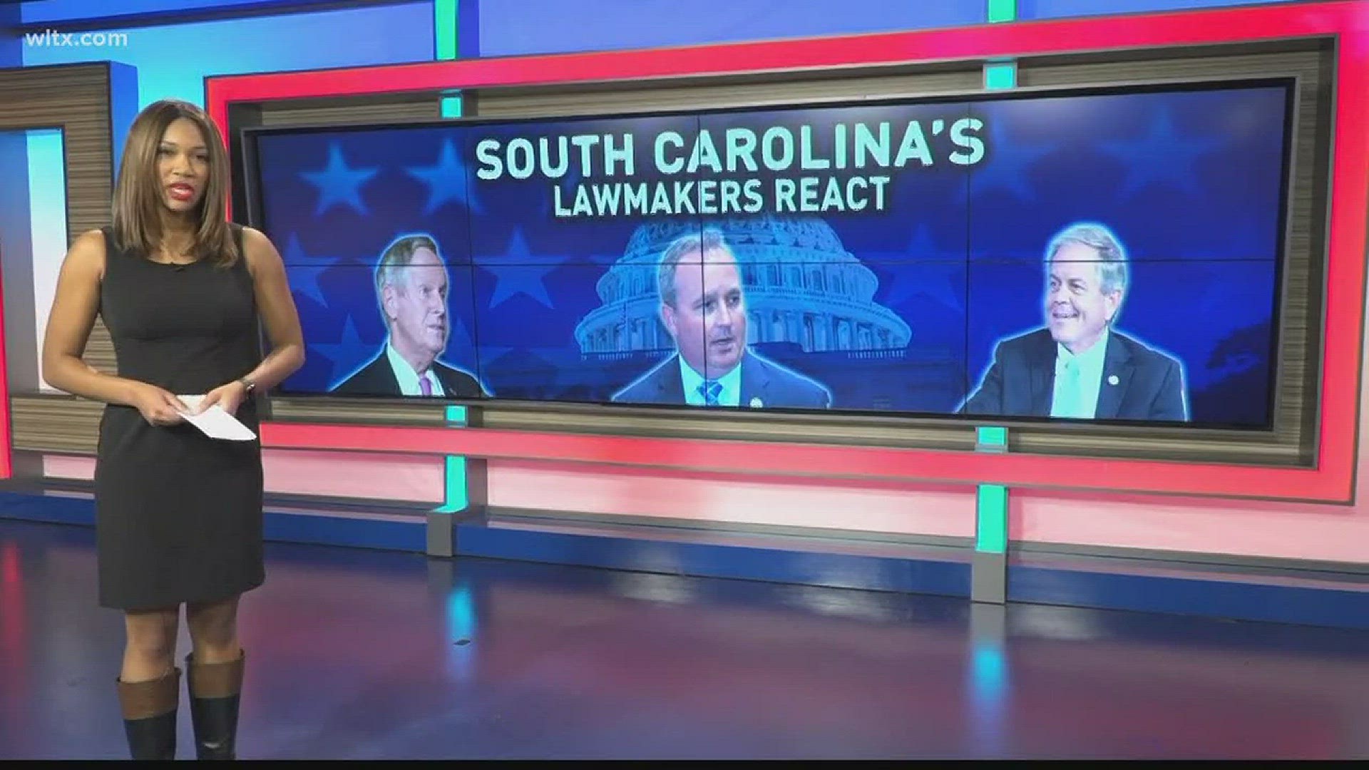 News19's Lana Harris recaps reaction from South Carolina lawmakers to the government shutdown.