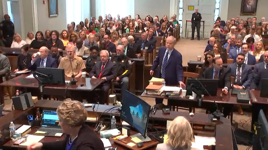 Witnesses react to Alex Murdaugh's sentencing in murder trial