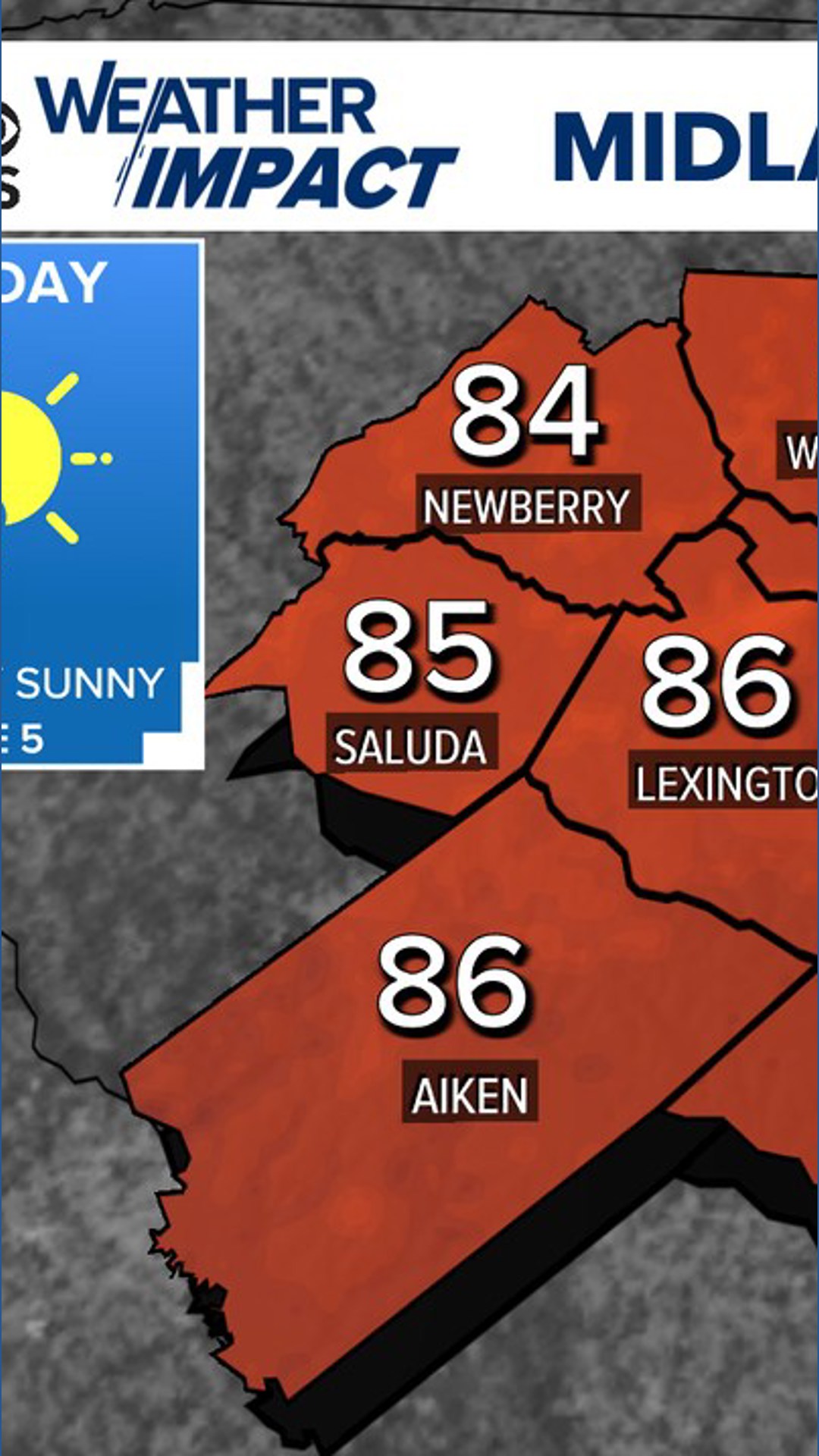 Warm and mostly dry South Carolina weather prevails this week | wltx.com