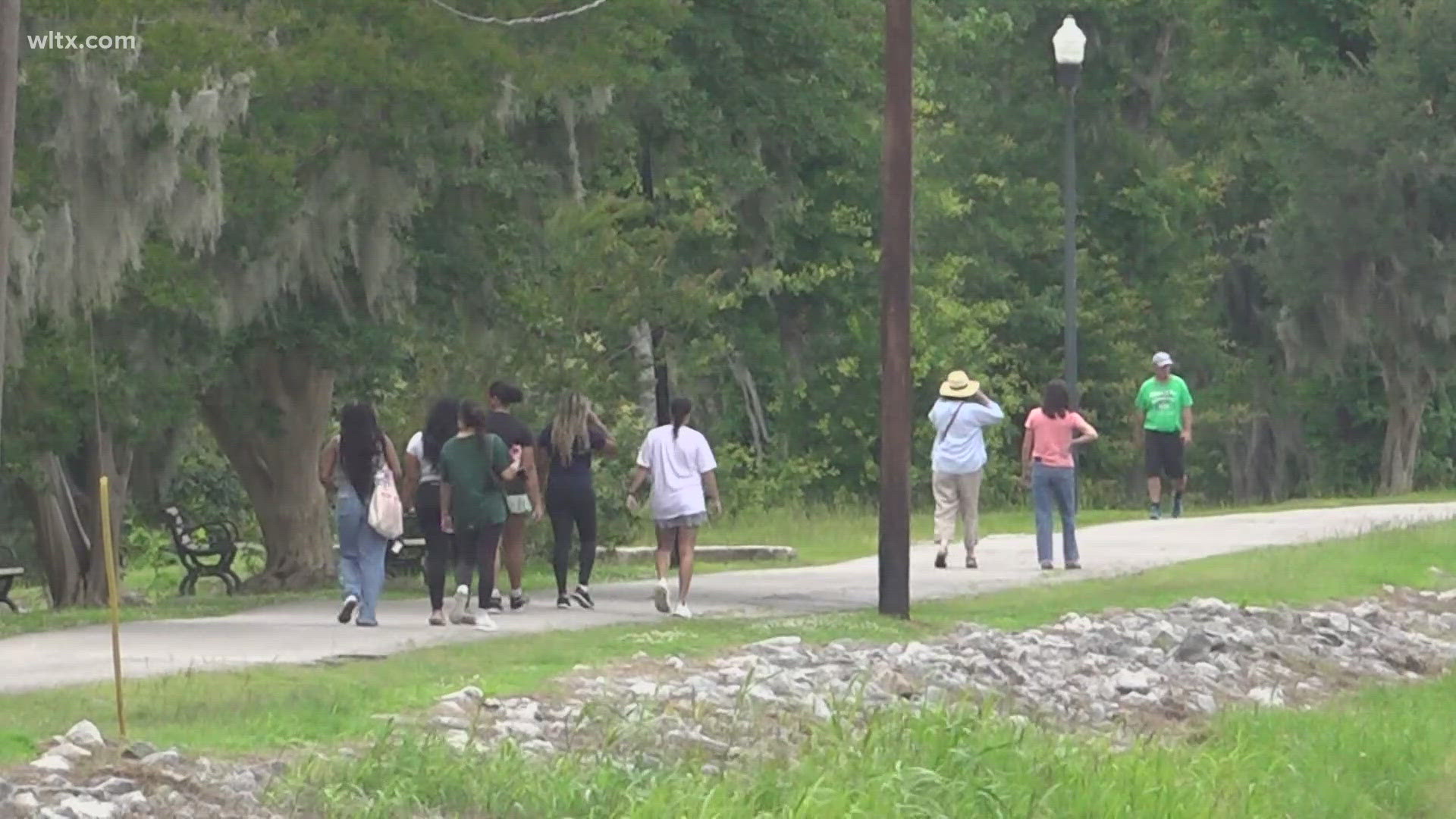 The closure is from Tuesday June 17th to Friday June 20th.  Guests are encouraged to visit the north end of the park say officials. 