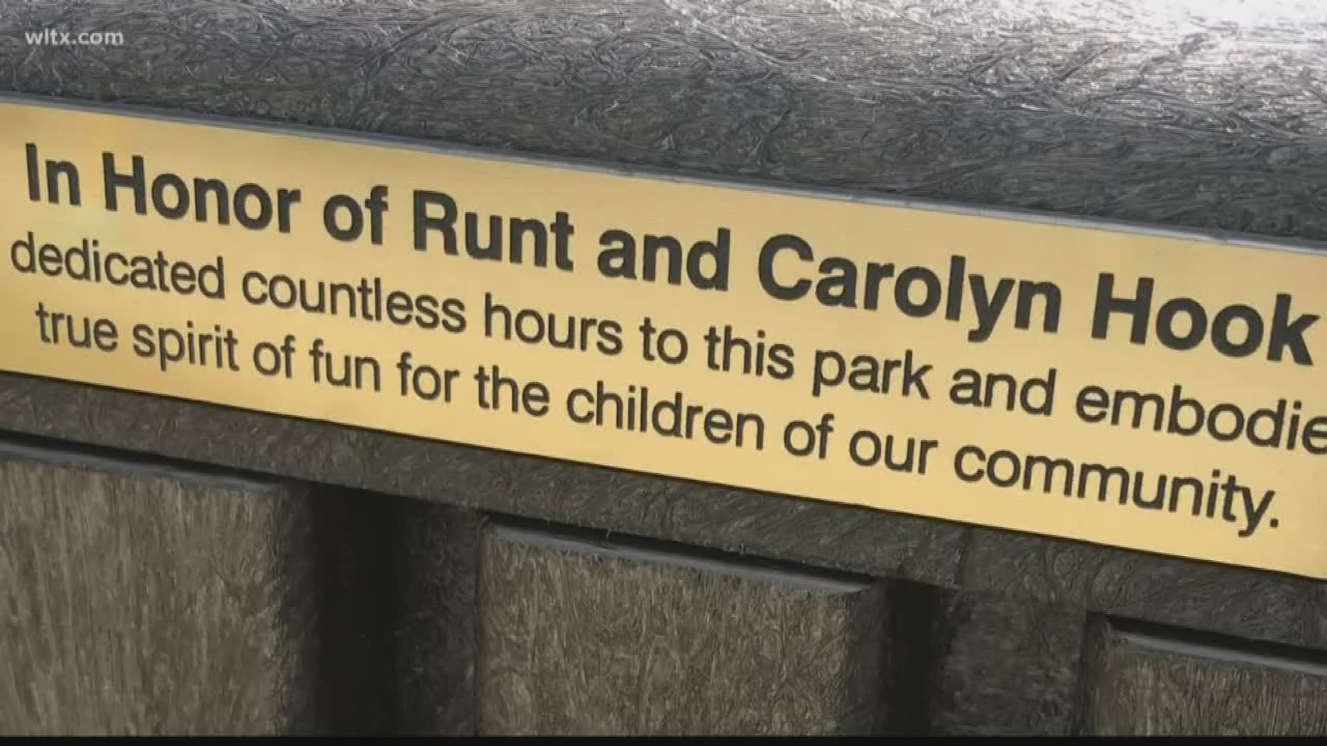 Tommy Hook Sr., better known as Runt, and his wife Carolyn were lifelong members of the Springdale. To honor the couple, the town decided to make a bench dedicated to the couples’ memory and what sacrifices they made for the community.