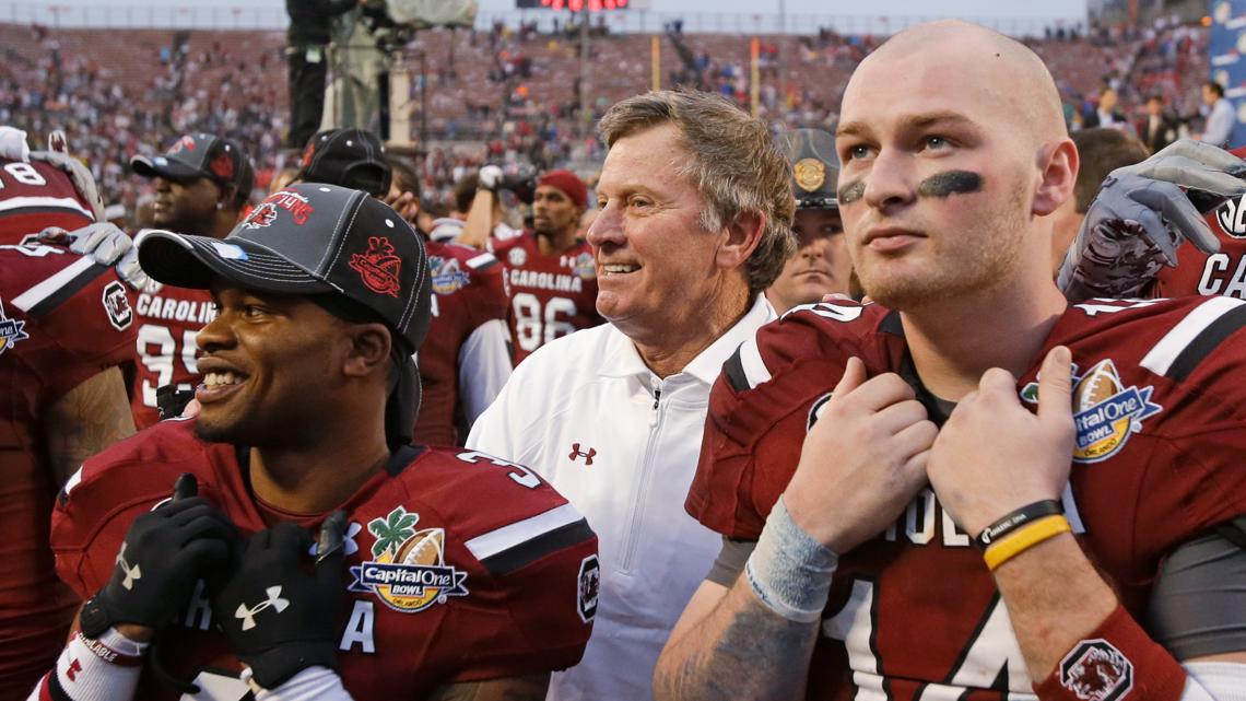 Spurrier is one of seven inductees into the USC Athletics Hall of Fame