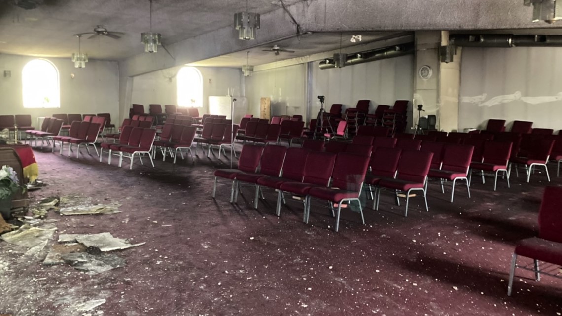 Greater Faith United Baptist Church to rebuild from Columbia fire ...