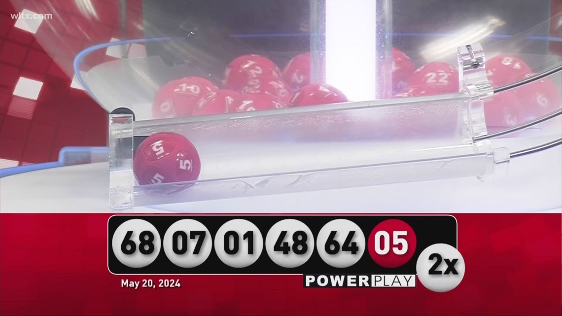 Powerball May 20, 2024