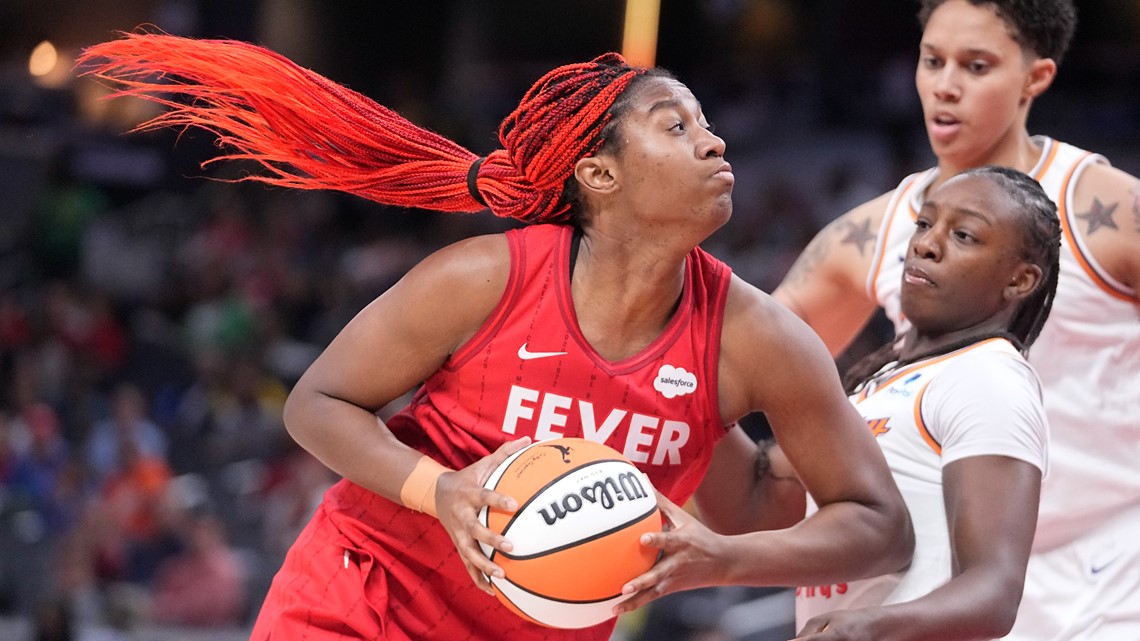 Aliyah Boston named WNBA All-Star in rookie season