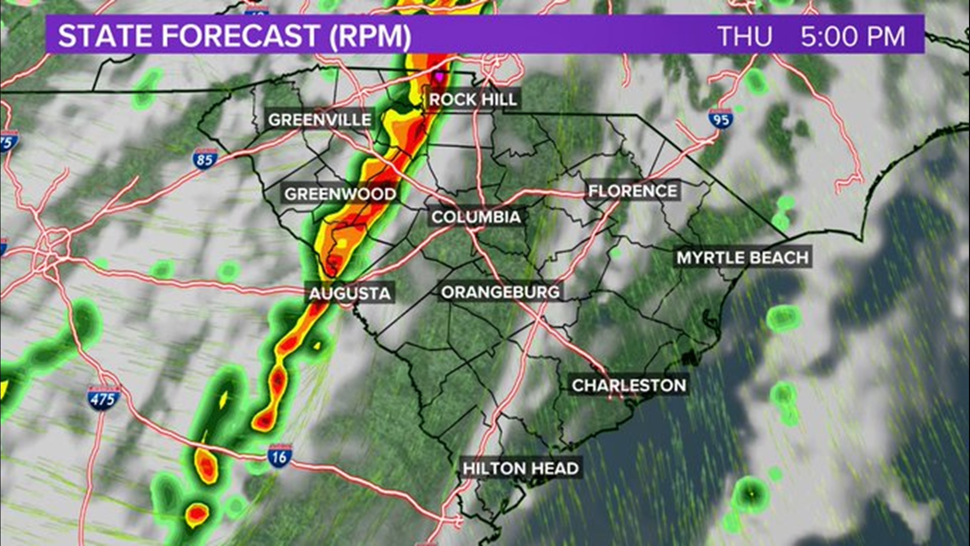 Severe storms possible during trick or treating on Halloween | wltx.com