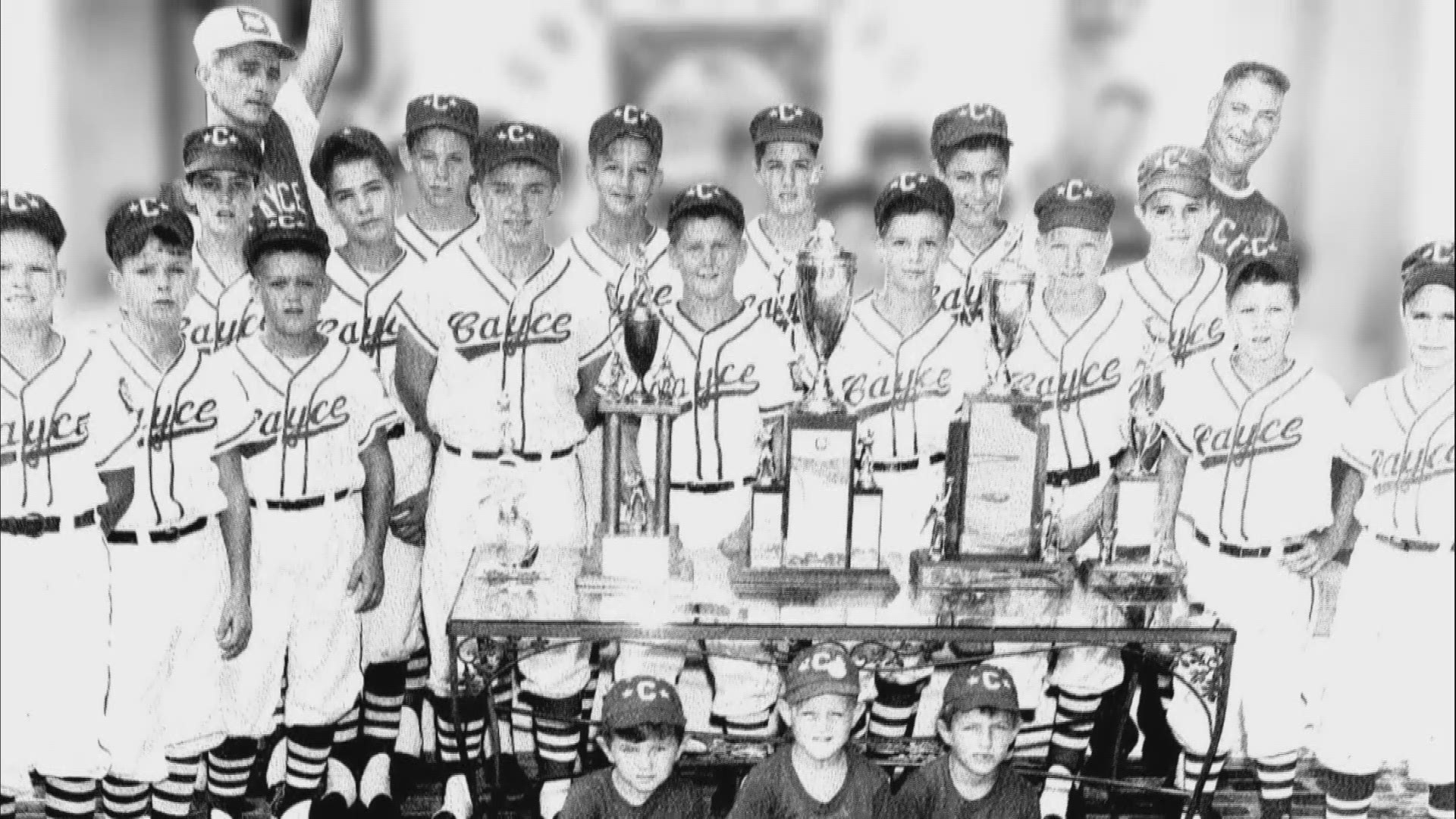 While members of the 1964 Cayce Dixie Youth Baseball team are excited for the new exhibit, they can't help but think about the players and coaches who have already passed.