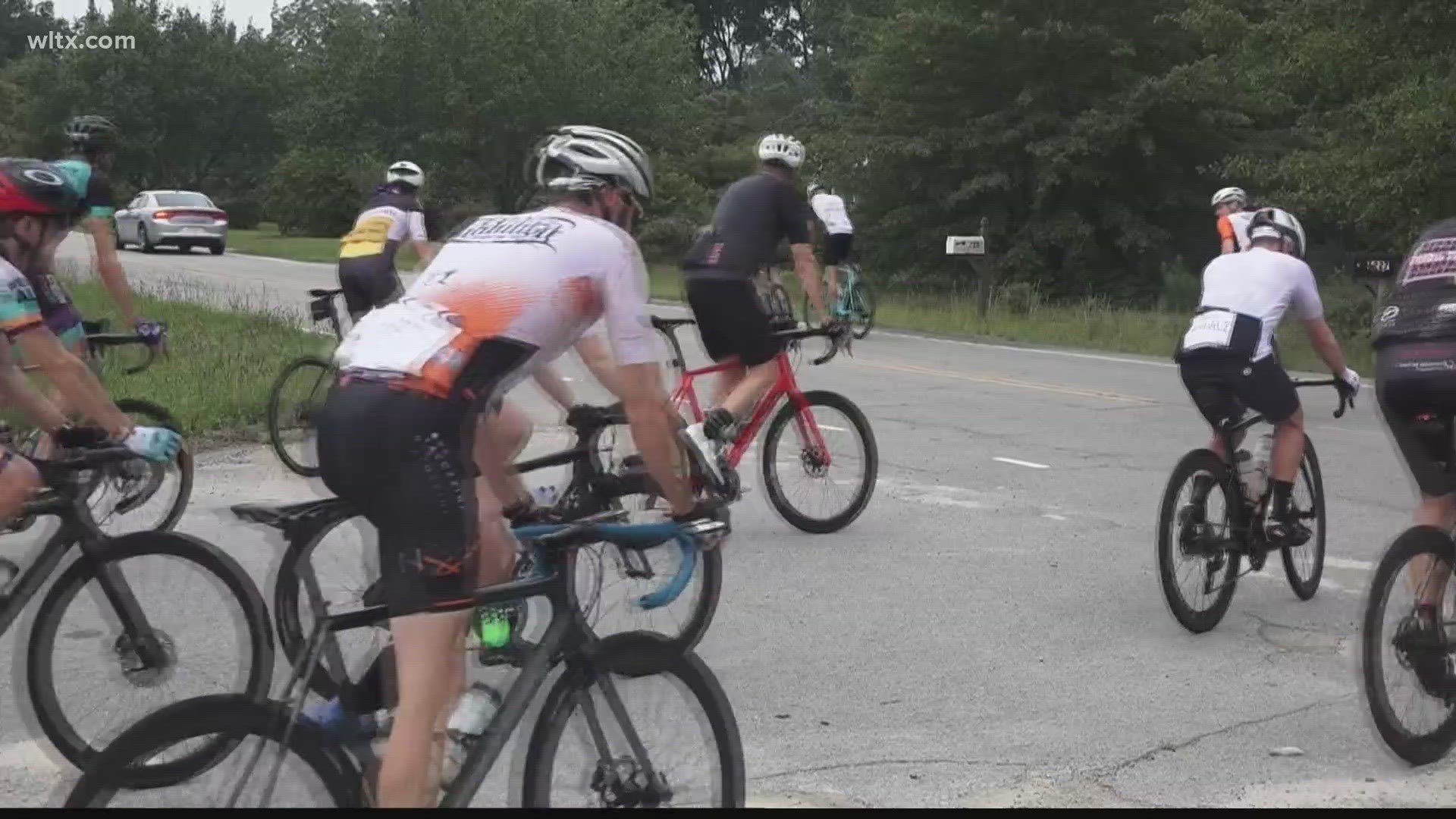 Bikers are riding toward the hope of more awareness and treatments for Alzheimer's and dementia.