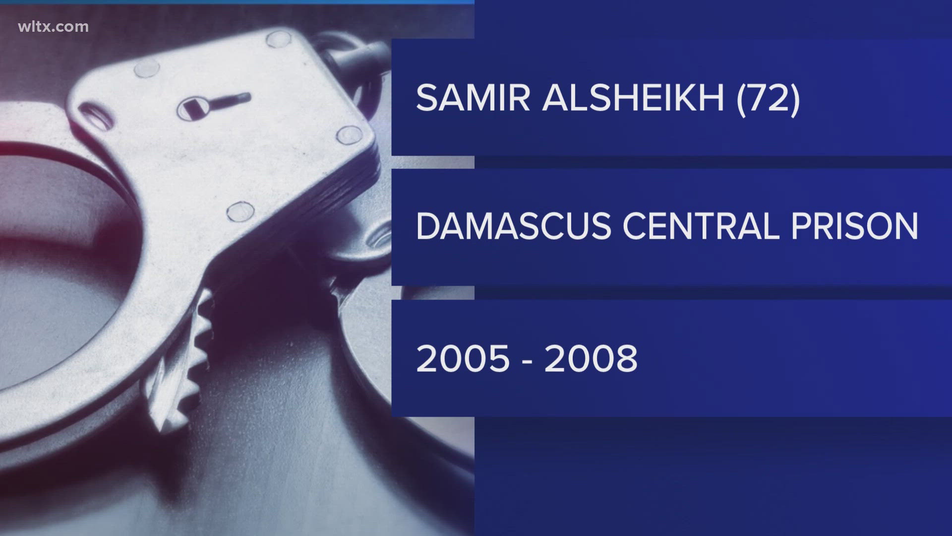 A former Syrian leader reportedly residing in South Carolina has been federally indicted in Los Angeles for alleged human rights violations and torture.