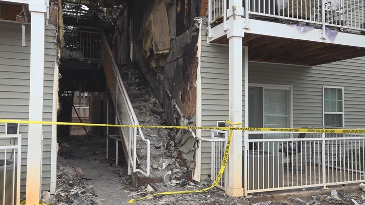 Residents Starting Over After Apartment Fire Leaves 38 Without A