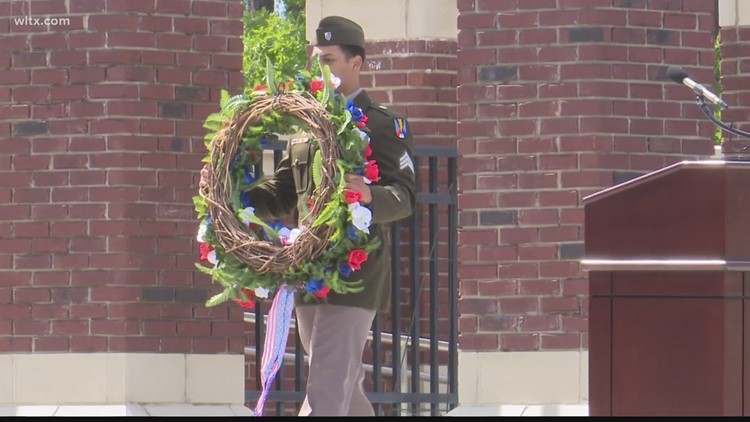 Fort Jackson honor fallen service members
