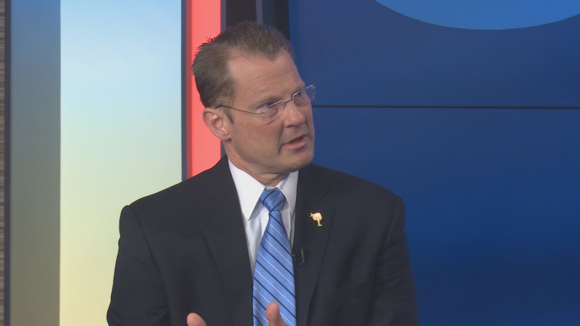 Lt. Gov. Kevin Bryant is among the candidates vying for the Republican nomination for governor of South Carolina.