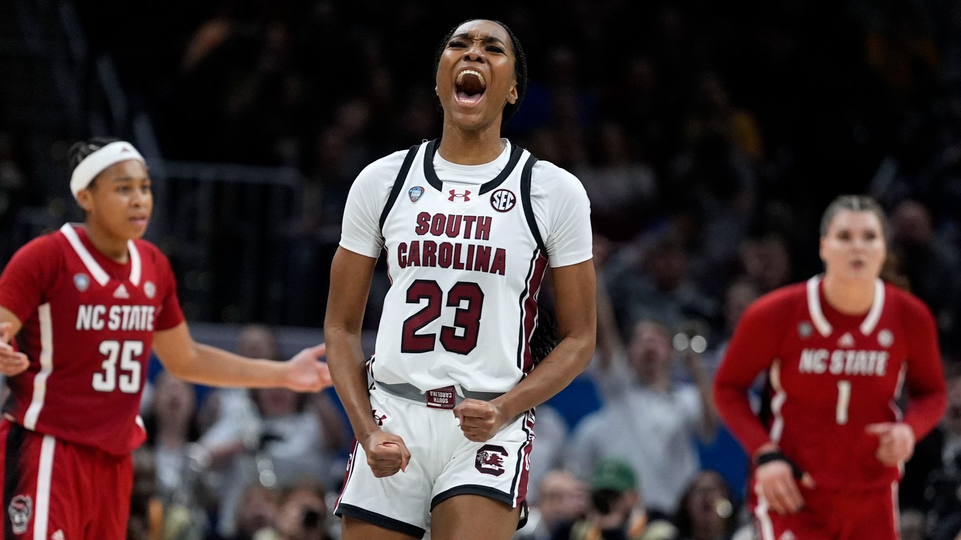 The South Carolina Gamecocks are just a win away from another national title.