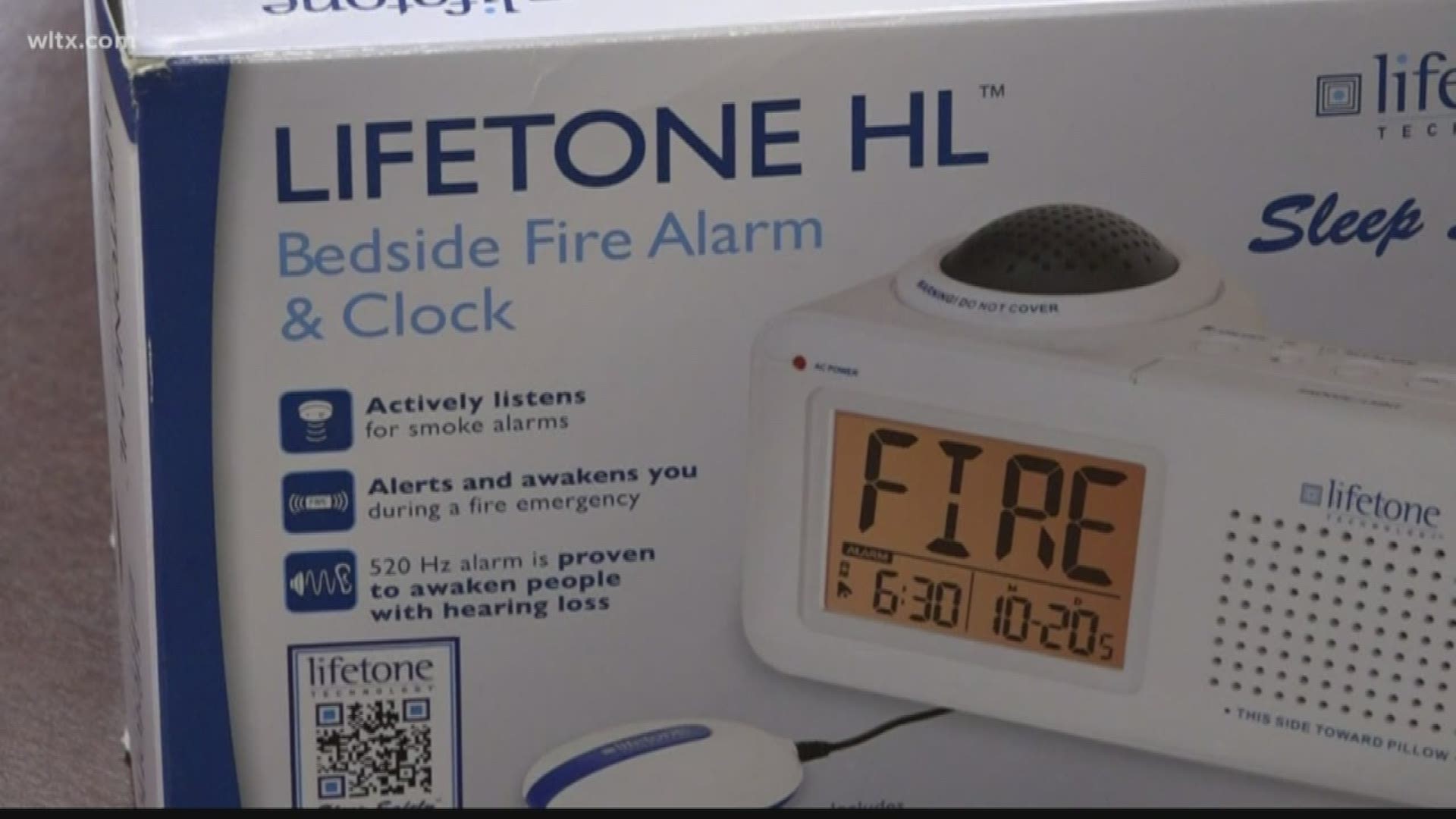 Bed Shaker Smoke Alarm Helps Those Hard Of Hearing Wltx Com