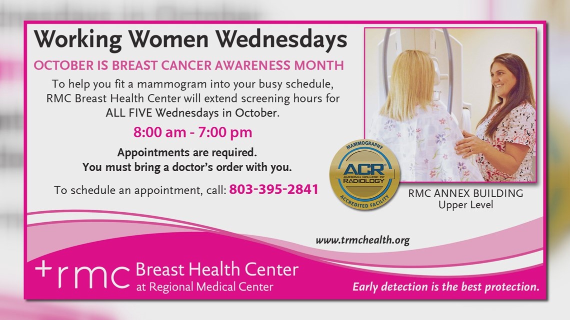 Dignity Health Central Coast Hospitals Recognize October as Breast Cancer  Awareness Month