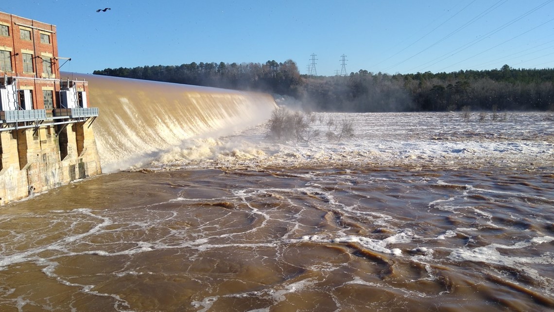 Lake Wateree reaches highest level since Hurricane Hugo