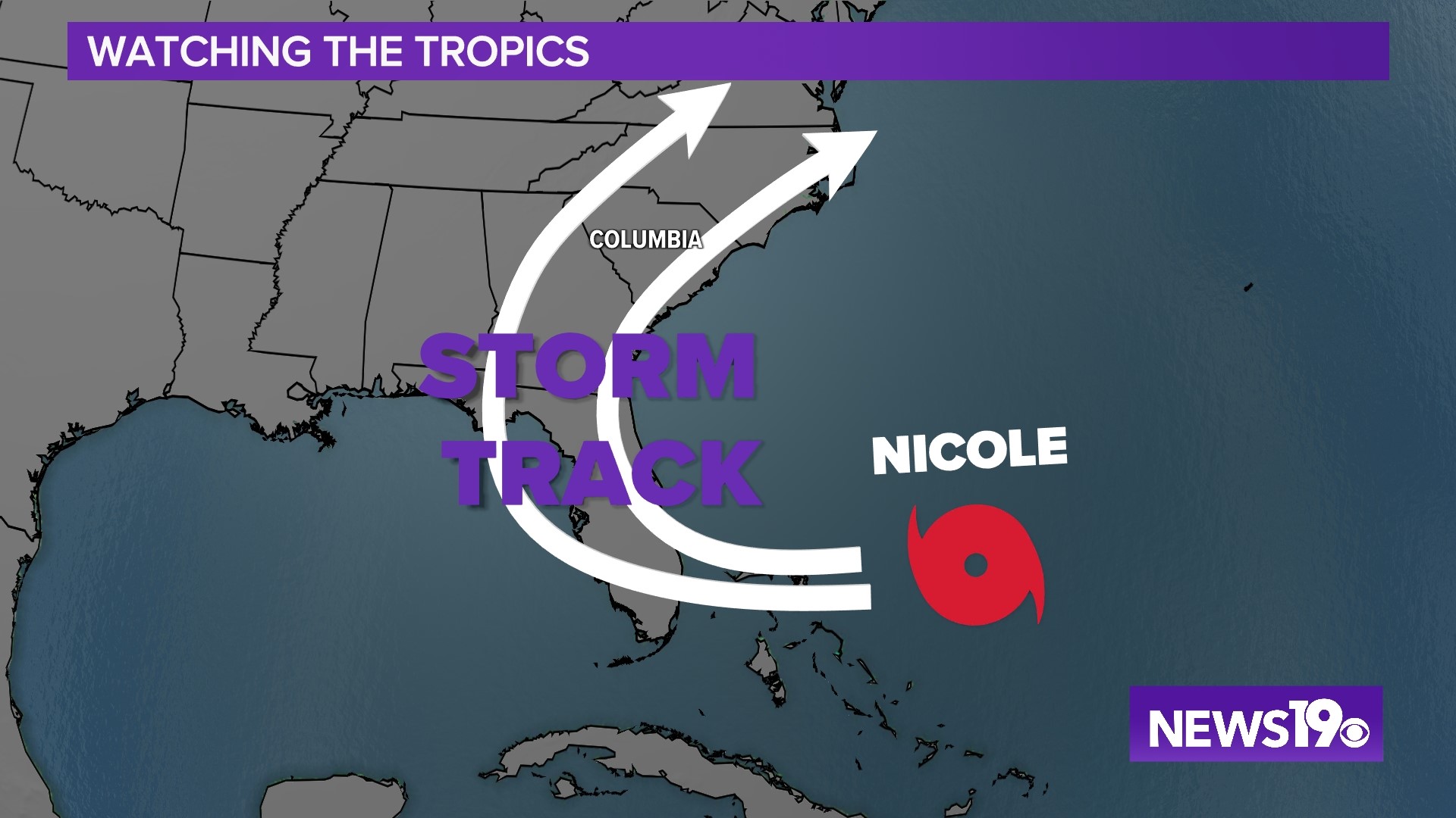 Rare November Tropical Storm Likely Impacts South Carolina | Wltx.com