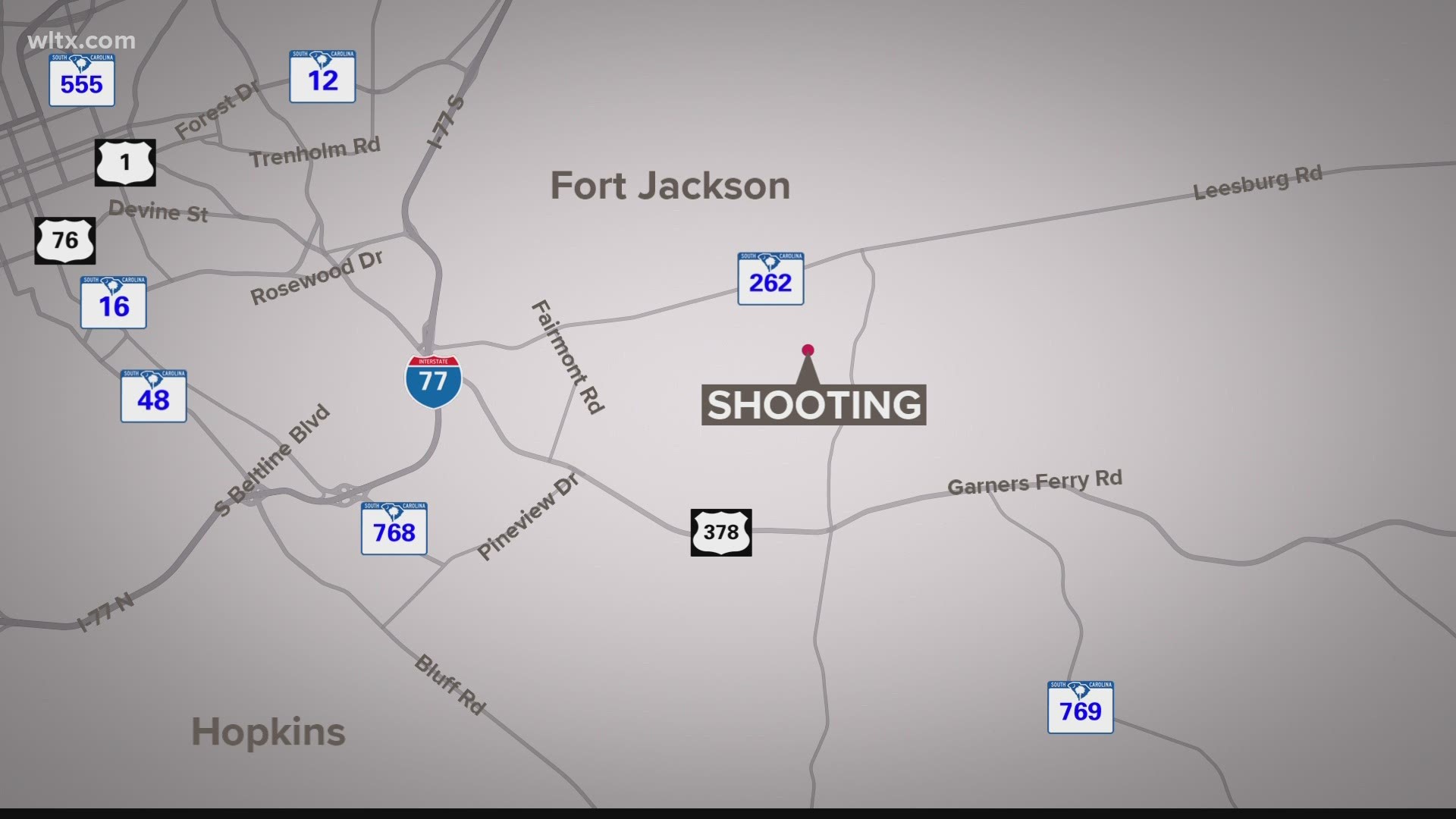 Deputies say they found a 16-year-old with gunshot wounds on scene. A 17-year-old was dropped off at the hospital with gunshot wounds and later died.