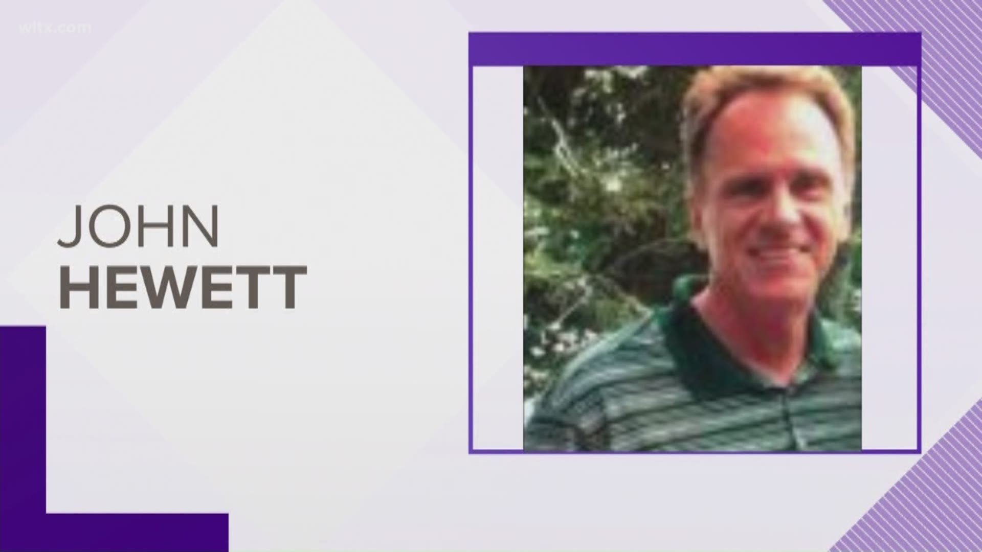 John Hewett, 62, was reported missing Thursday after he didn't come home from work. He was last seen at his home on Gadsen Street, and hasn't been heard from or seen since.