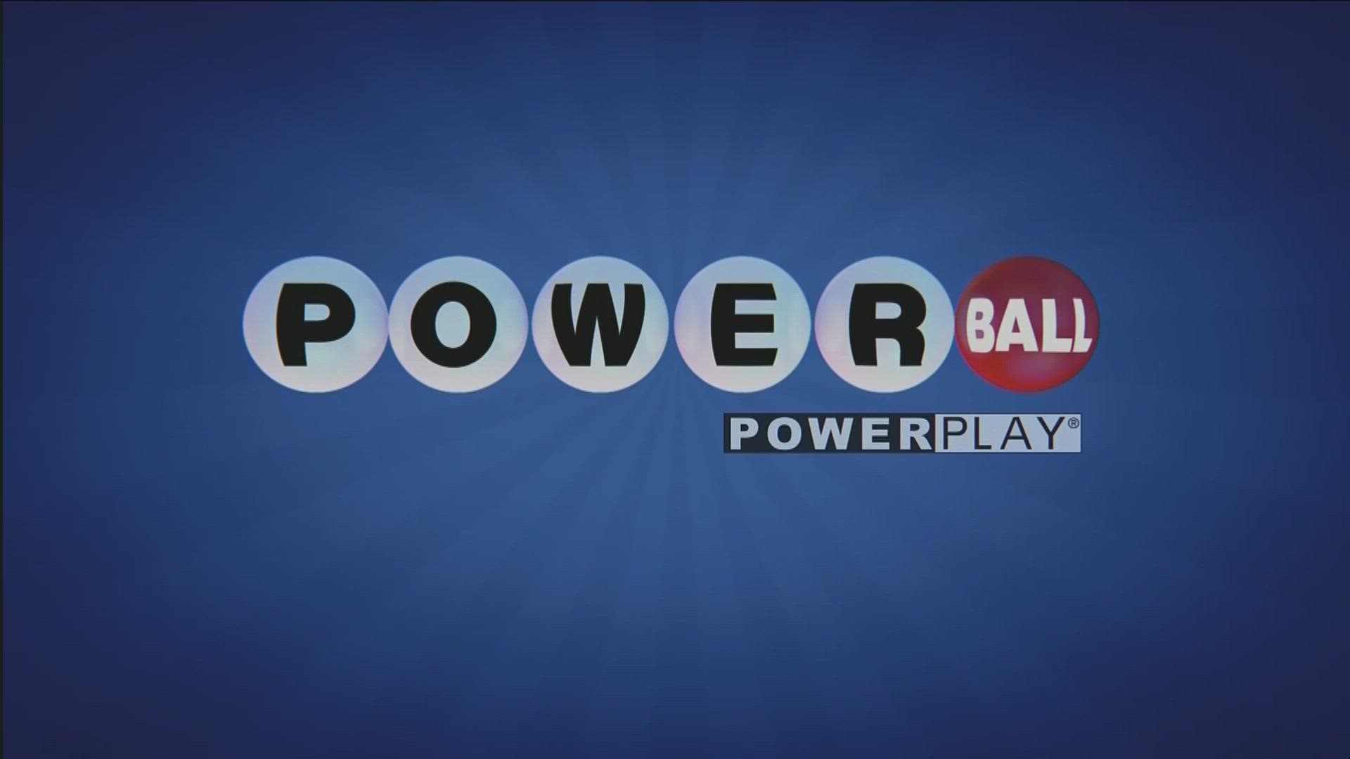 Power Ball Aug 23, 2021