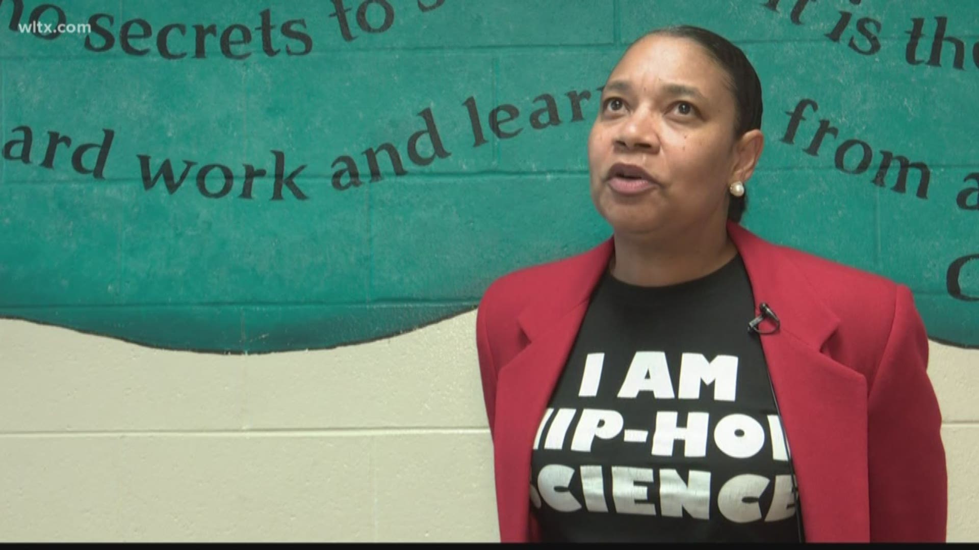 A science teacher at Blythewood Middle school is this weeks teacher of the week.