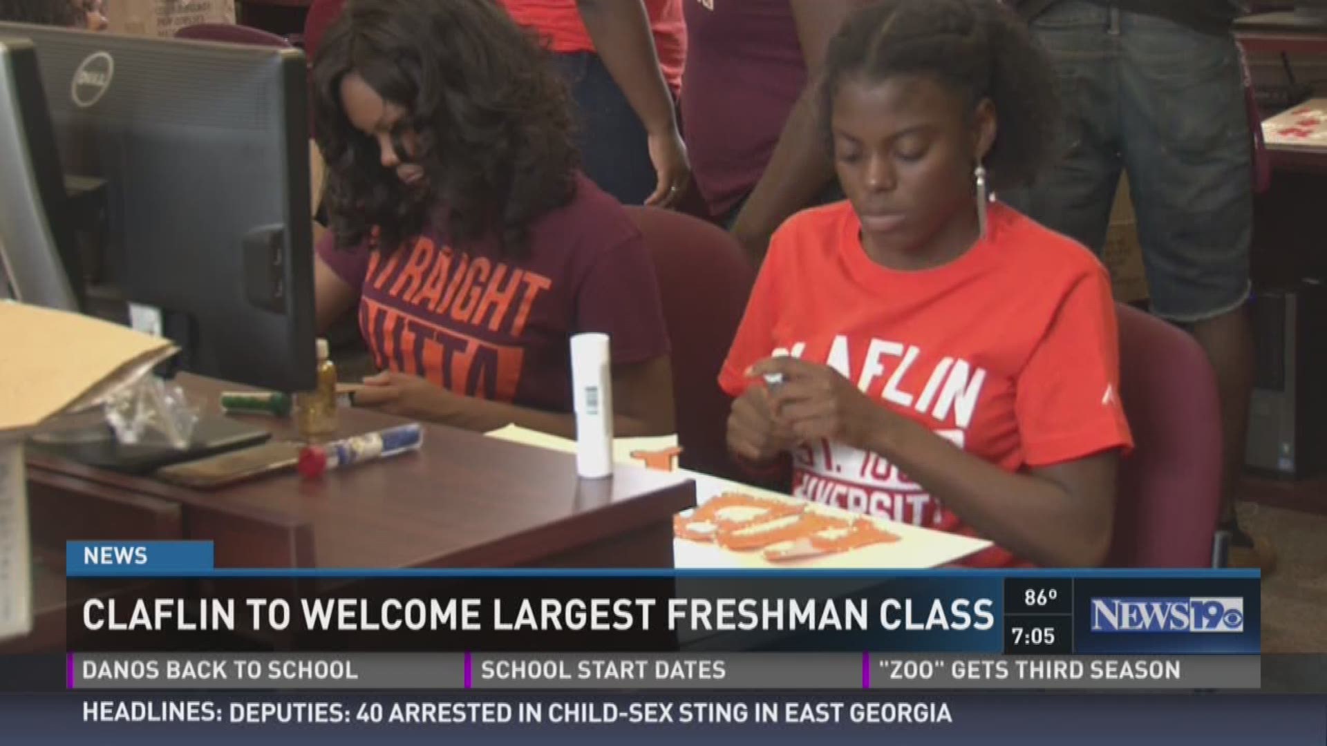 Claflin Welcomes Largest Freshman Class