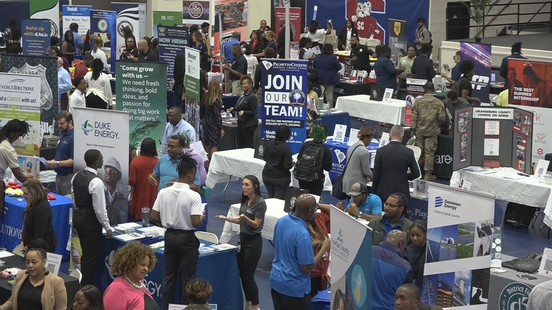 SC State hosts annual job fair