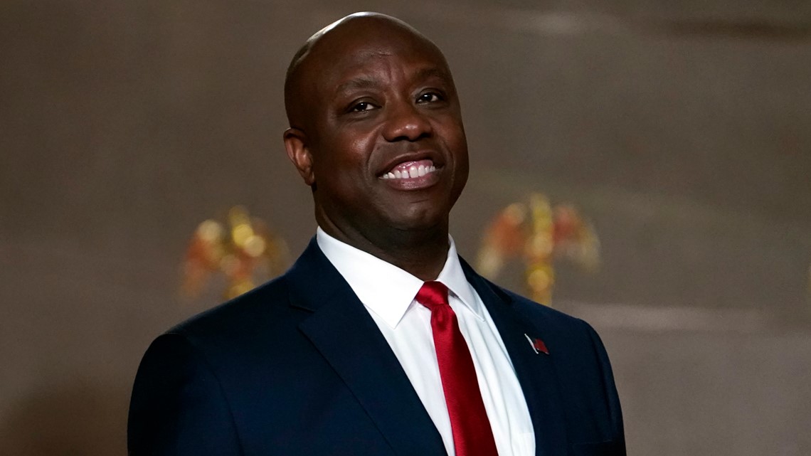 U.S Senator Tim Scott launches 2022 reelection campaign in SC | wltx.com