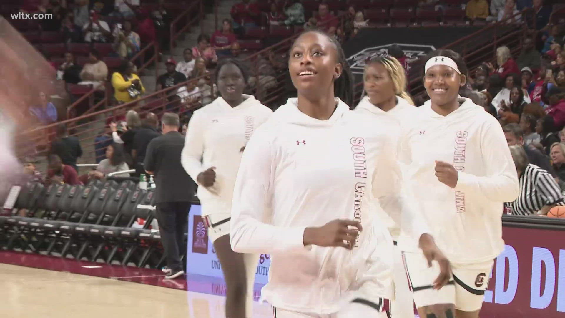 A quick study, Joyce Edwards has a solid performance as South Carolina ...