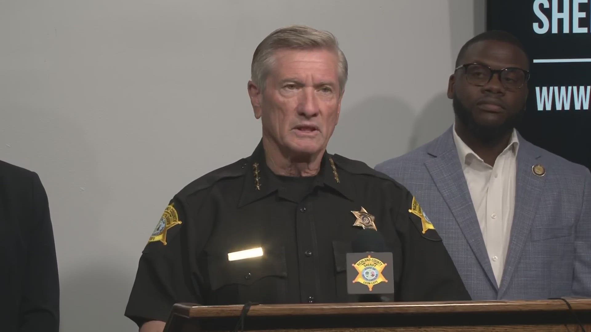 Richland County Sheriff Leon Lott says a teen is charged with murder in a shooting that left 3 Eau Claire High students dead and an Alcorn Middle student injured.