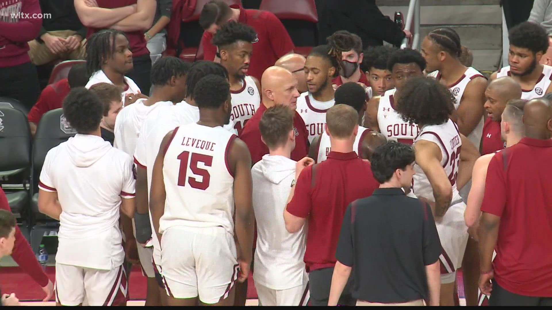 South Carolina head men's basketball coach Frank Martin takes a peek at next year's roster assuming he is the person who will be courtside at the CLA next season