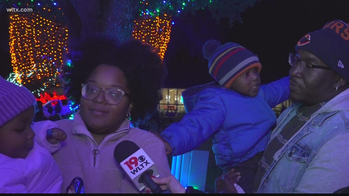 Sumter's Fantasy of Lights unites generations for the 35th year
