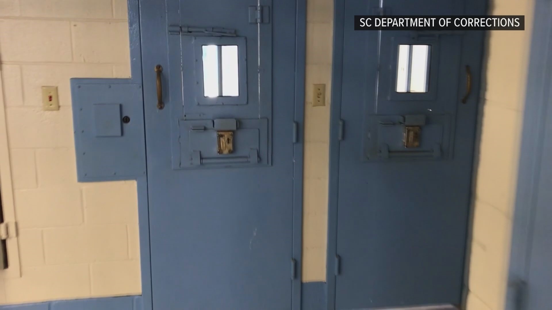 This video shows South Carolina's new Death Row facility at Broad River Correctional Institution.