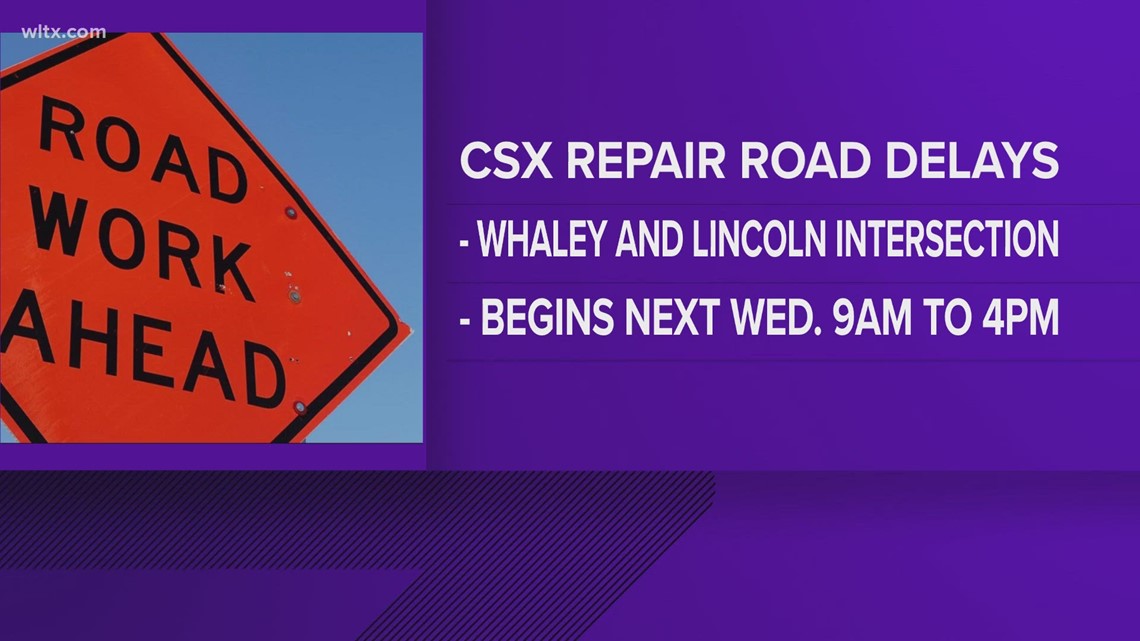 Part of Whaley street to close August 16 - Vimarsana News