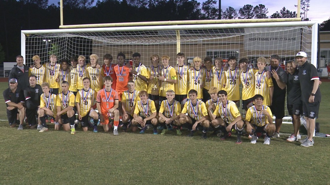 Cardinal Newman takes South Carolina soccer state championship