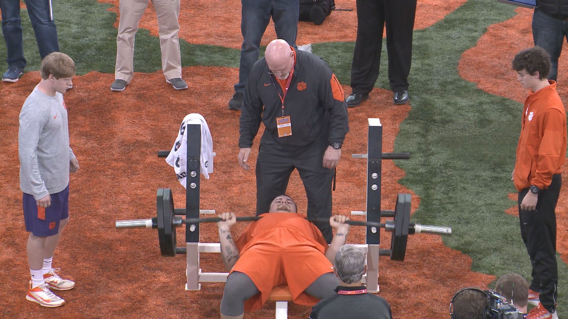 The 29th season as Clemson's director of strength and conditioning for the football program will be the last for Joey Batson who is retiring.