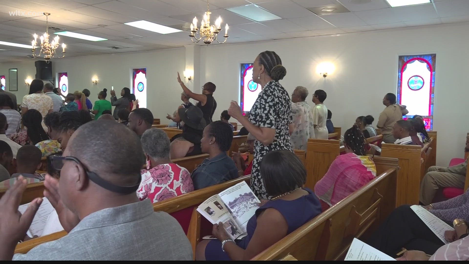 Recognition of 200 years of Shady Grove Independent Church had people coming to Winnsboro from all over on Sunday.