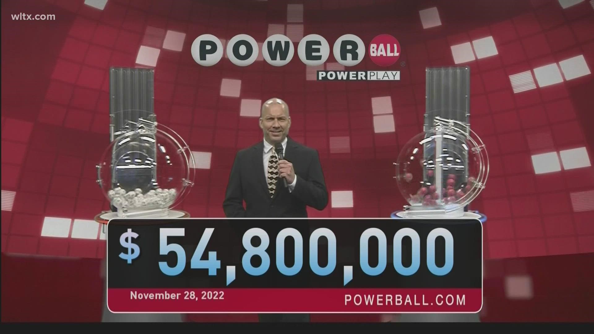Here are the winning Powerball numbers for Monday, November 28, 2022.
