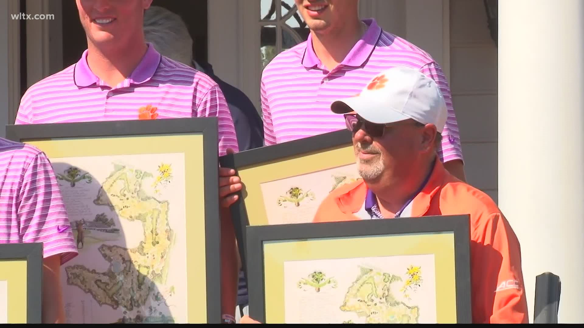 Clemson head men's golf coach Larry Penley reflects on a 38-year head coaching career with the Tigers.
