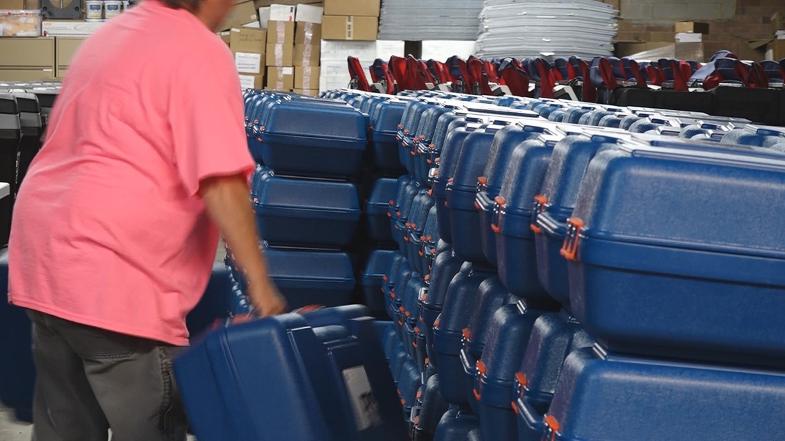 South Carolina election audit finds security, storage issues - Vimarsana News