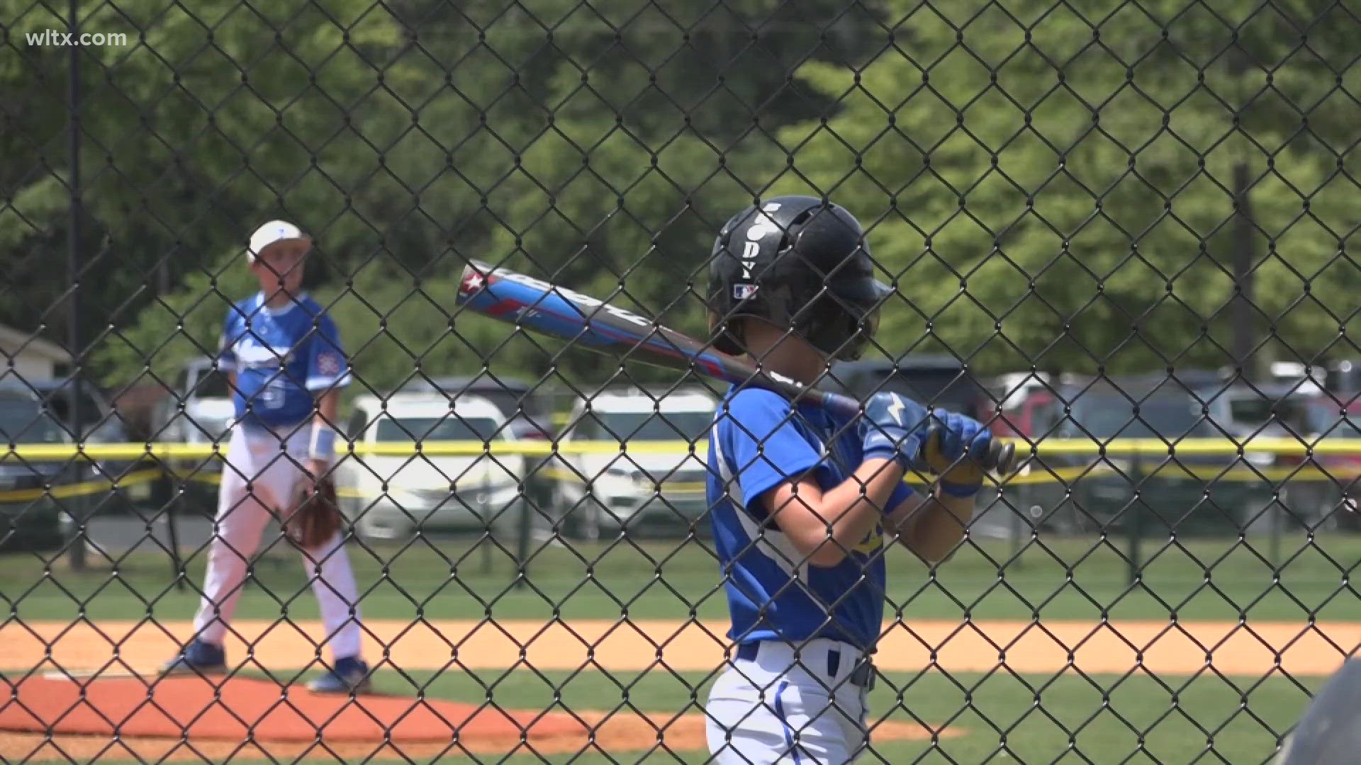 Battling the heat at the Diamond Youth Baseball World Series | wltx.com