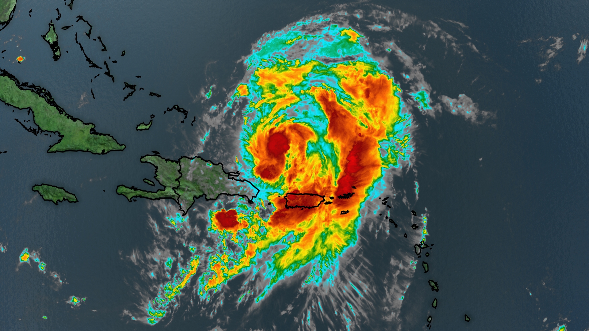 The storm is forecast to gain strength and develop into the second major hurricane of the year in the Atlantic.