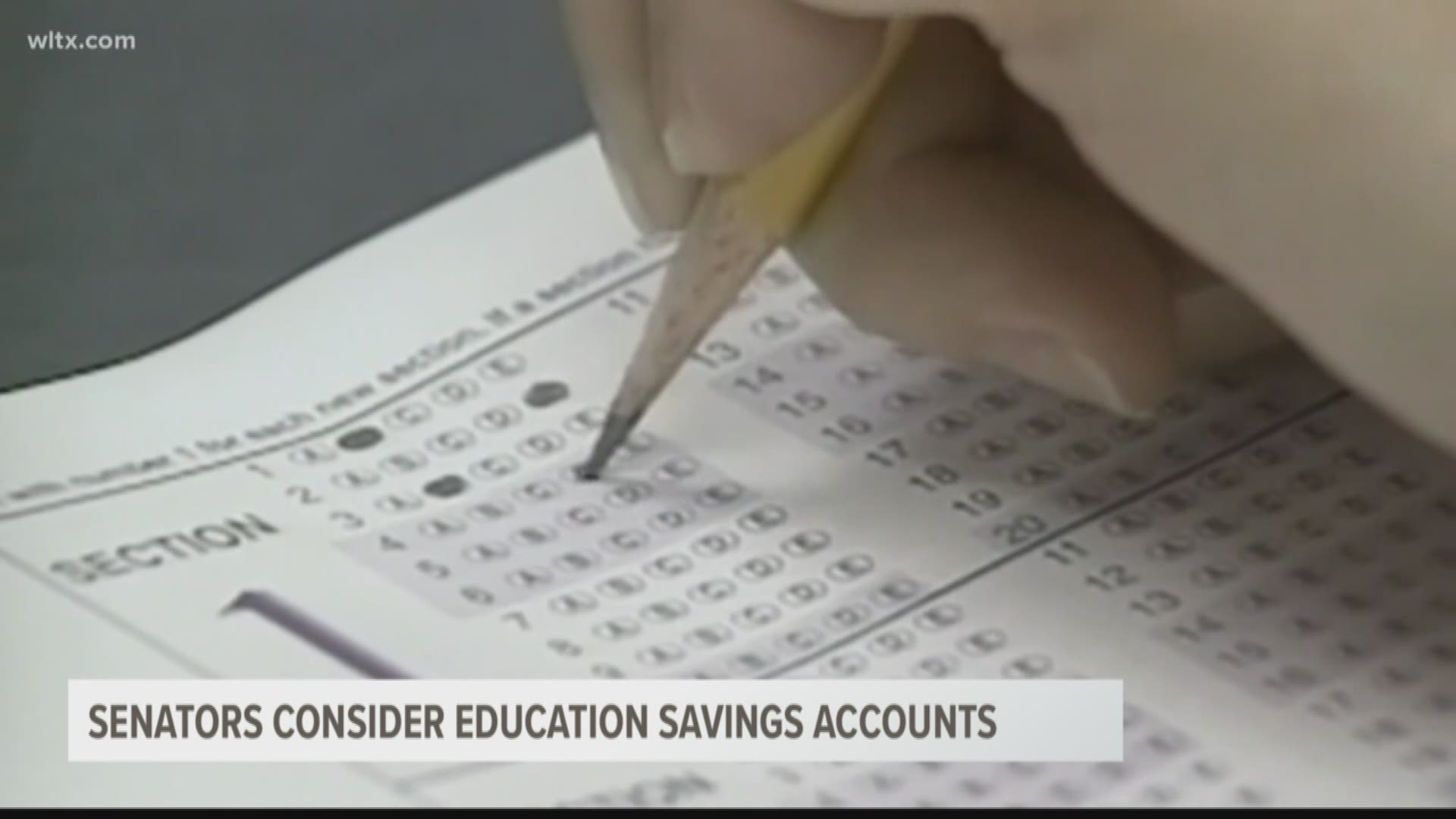 The South Carolina Senate is considering an education savings account bill.
